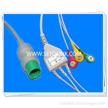 Spacelabs ECG Cable for 90367 ULtraview